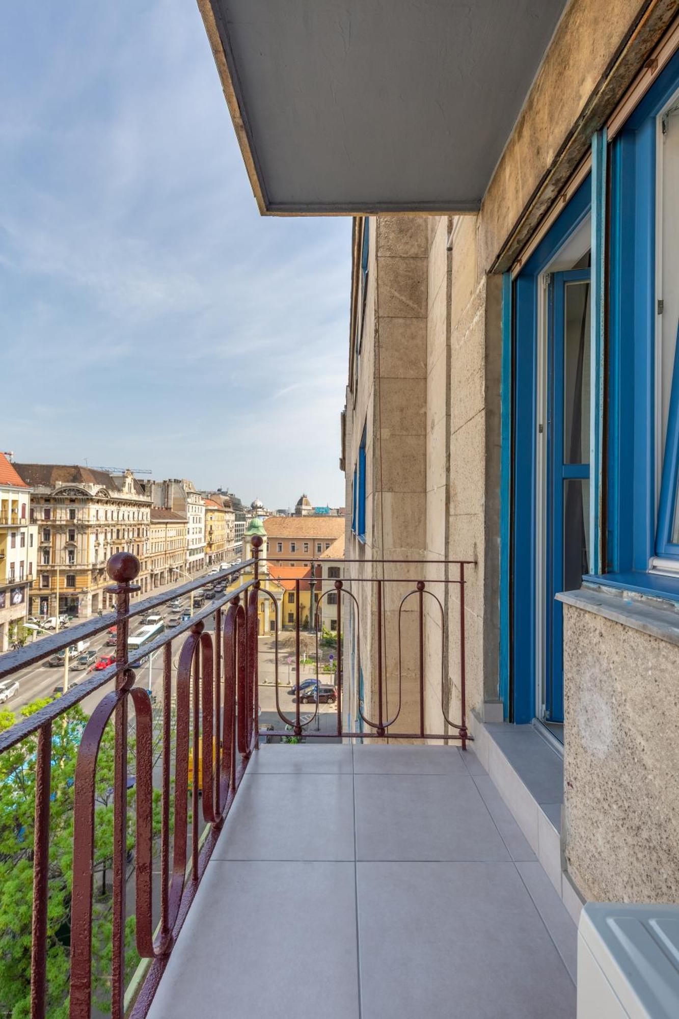 Gde Rakoczi 27 Apartmant Budapest Eksteriør bilde